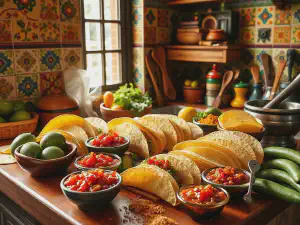 Authentic Taco Tutorials: Master Traditional Mexican Flavors with Taco’s Mimi
